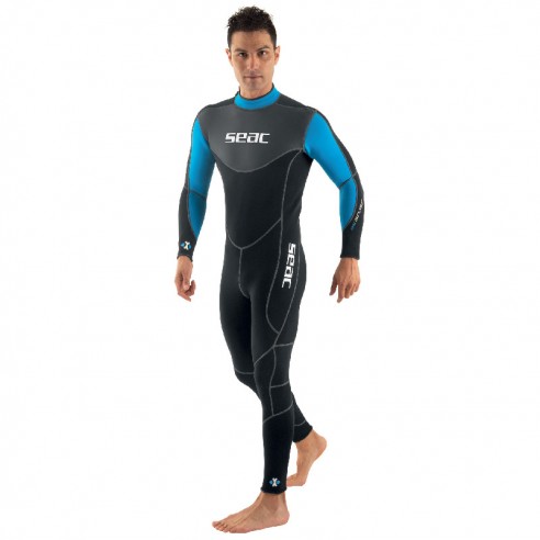 Traje de buceo largo de neopreno Sense de 3 mm para hombre. - Seac