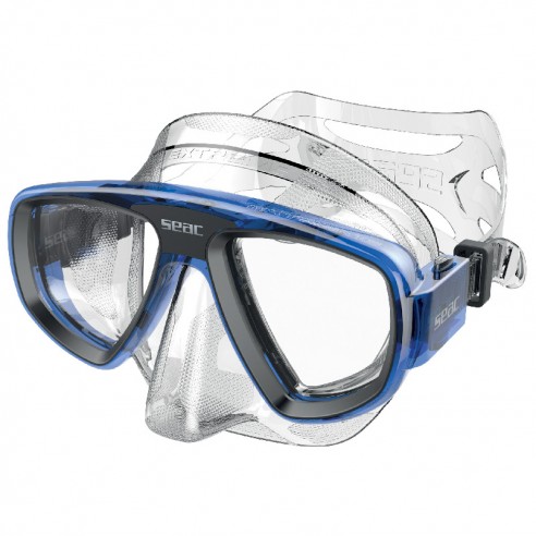 Maschera subacquea Extreme bivetro - Seac