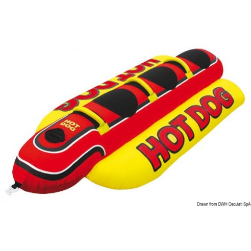 Hinchable remolcable Hot Dog 3P - Airhead