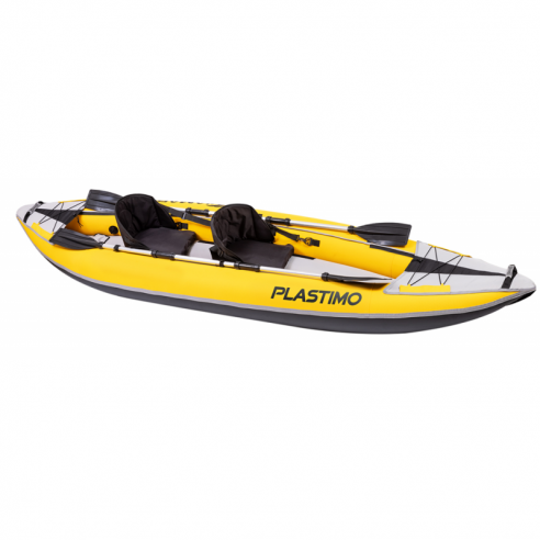 Kayak hinchable Plastimo para 2 personas