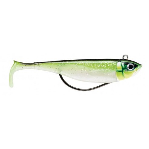 Señuelo de pesca Storm Biscay Shad 140 mm.