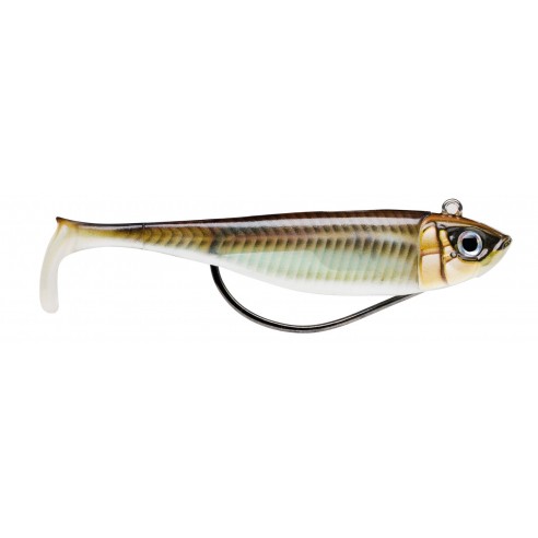 Señuelo de pesca Storm Biscay Shad 90 mm.