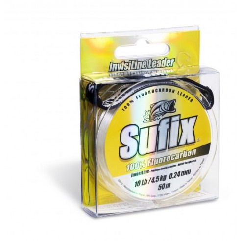 Sufix Invisiline Socket 0.240 mm. fluorocarbon da 50 mt.