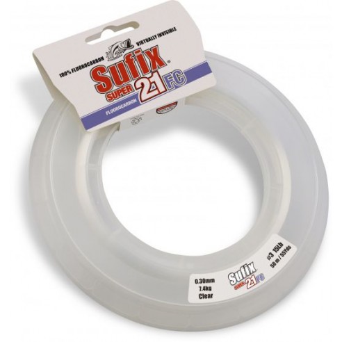 Sufix Super 21 FC 100  0.230 mm. fluorocarbon da 100 mt.