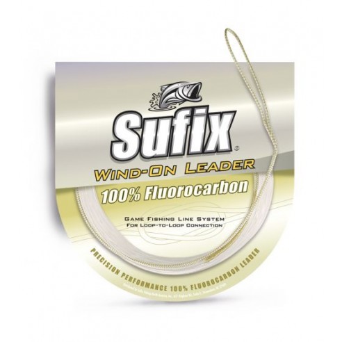 Sufix Wind-On Leader Fluorocarbon 1.170 mm. fluorocarbon da 10 mt.