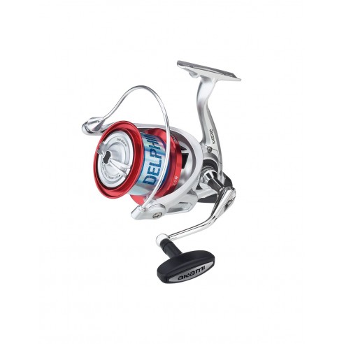 Carrete de pesca de surf Akami Delphinus