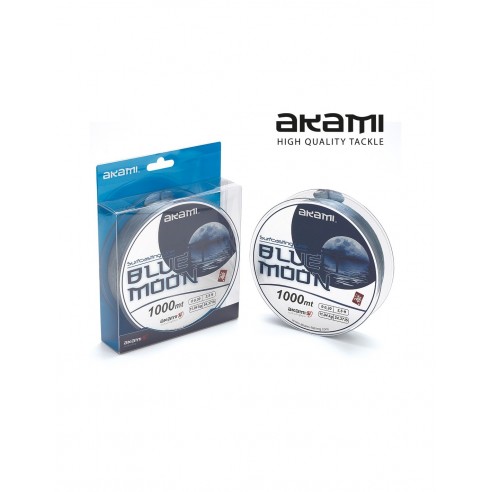 Trenza de pesca Akami Blue Moon 0.20MM 1000M