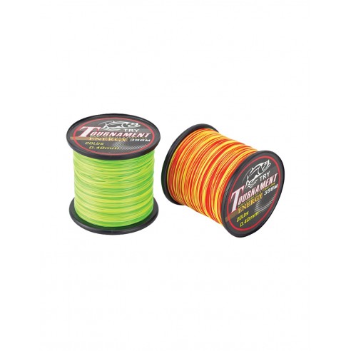 Trenza de pesca Ryoko Tournament 0.30MM 707M naranja