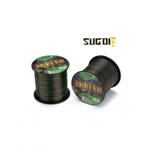 Sugoi Ambush 0.30MM trecciato da pesca 1000M