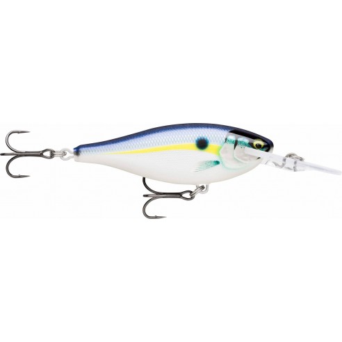 Señuelo pesca artificial Rapala Shad Rap Elite 07 75 mm.