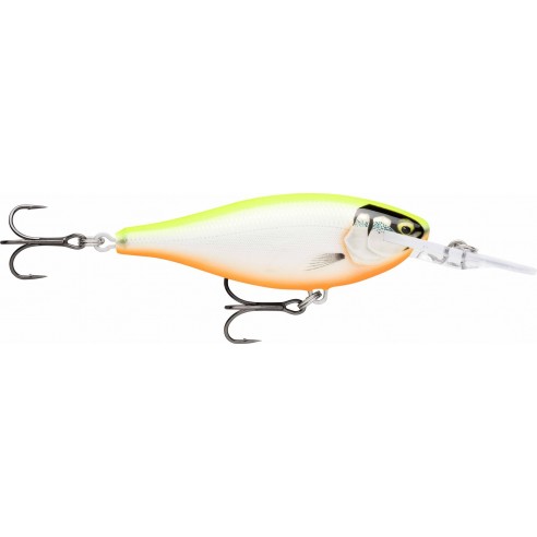 Señuelo pesca artificial Rapala Shad Rap Elite 07 75 mm.