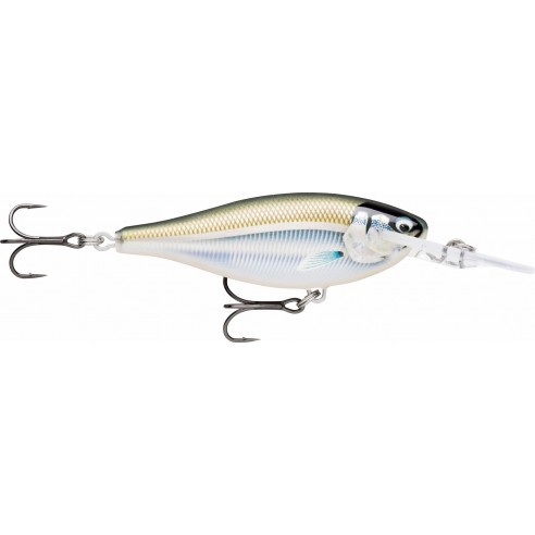 Señuelo pesca artificial Rapala Shad Rap Elite 07 75 mm.