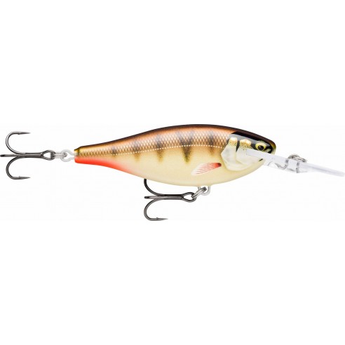 Señuelo pesca artificial Rapala Shad Rap Elite 07 75 mm.