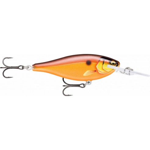 Señuelo pesca artificial Rapala Shad Rap Elite 07 75 mm.