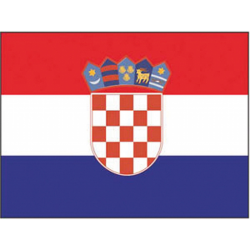 Bandera de tela de Croacia - Adria Flags