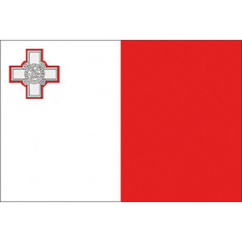 Bandera de tela de Malta - Adria Flags