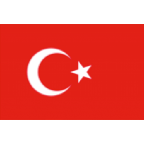 Bandera textil de Turquía - Adria Flags