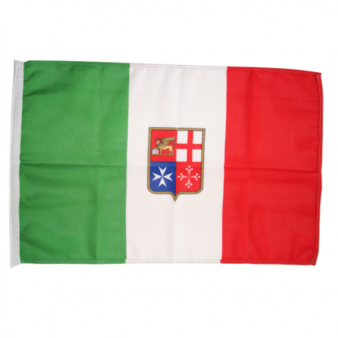 Bandera de tela de la Marina Mercante de Italia - Adria Flags