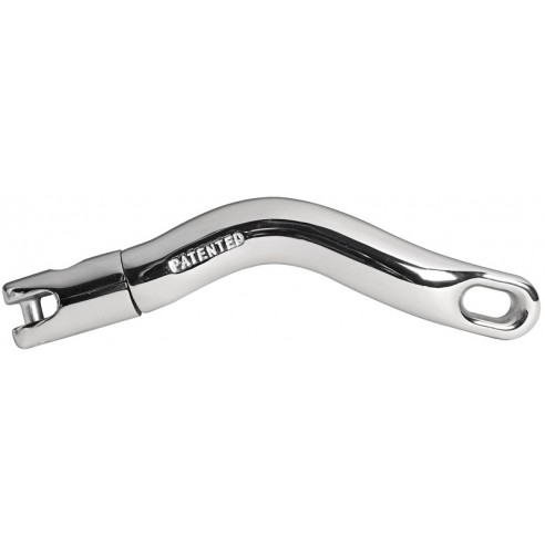 Anclaje fijo de acero inoxidable Twist para cadenas Ø 10/12 mm. - Osculati