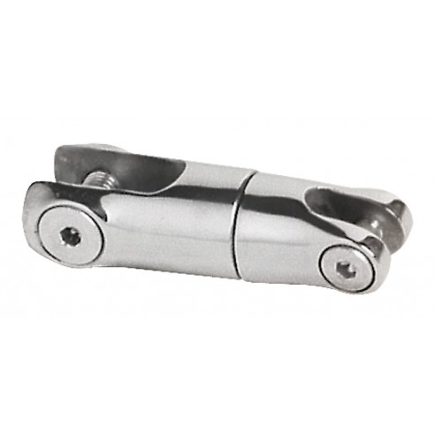 Junta de anclaje giratoria de acero inoxidable para cadenas Ø 9/10 mm. - Osculati