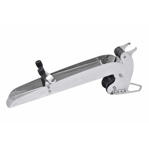 Rodillo de proa de acero inoxidable para anclas de 100 kg. - Ultra Marine UBR100