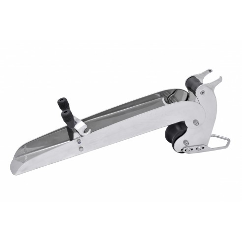 Musone in acciaio inox Bow Roller per ancore 8 kg. - Ultra Marine UBR08