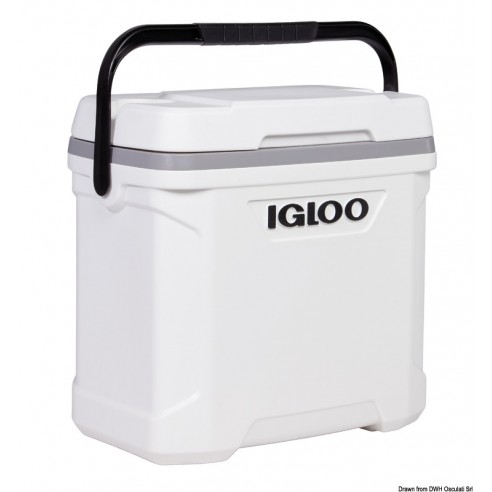 Nevera Igloo Marine Ultra 30/3 de 30 litros.