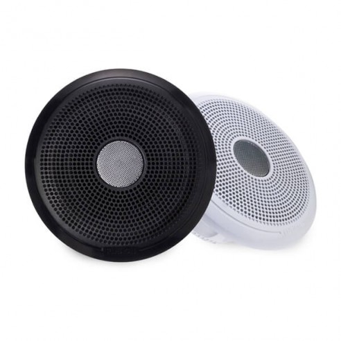 Altavoces marinos Full-Range Serie XS Classic Negro/Blanco de 240 W - Fusion