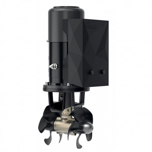 Propulsor de popa BTQ185-105 12 V 6,3 kW. - Rápido