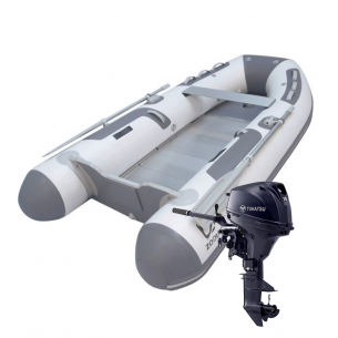 Bote Zodiac 230 piso inflable Tohatsu + Zodiac