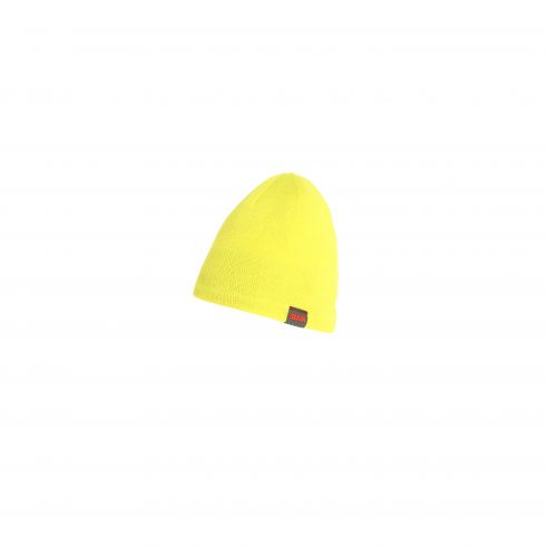 Gorro Logo Beanie amarillo neón - Slam