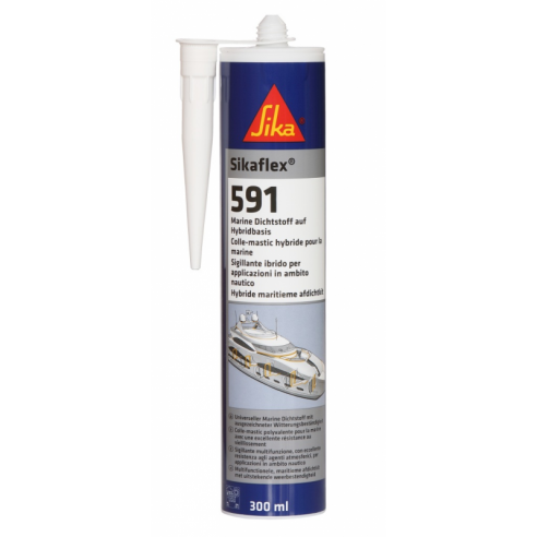 Sikaflex 591 sellador monocomponente 70 ml. - Sika