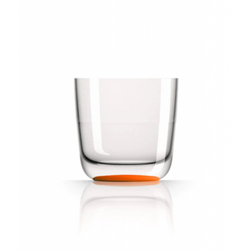 Vaso Whisky Naranja - Plastimo