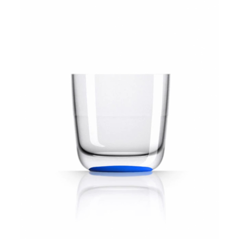 Vaso de whisky azul Klein - Plastimo