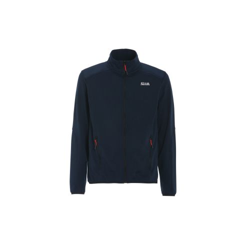 Act Grid Fleece azul marino oscuro - Slam