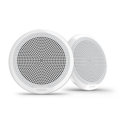 Altavoces marinos EL Classic 80 W blancos de gama completa - Fusion