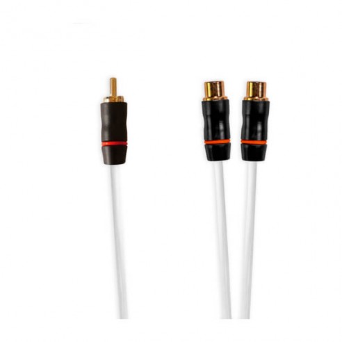 Cables divisores RCA macho a doble hembra de 0,9 pies - Fusion