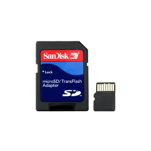 Scheda microSD™ da 4 GB con adattatore SD™ - Garmin