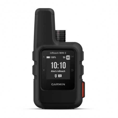 GPS Satélite Portátil inReach® Mini 2 Negro - Garmin