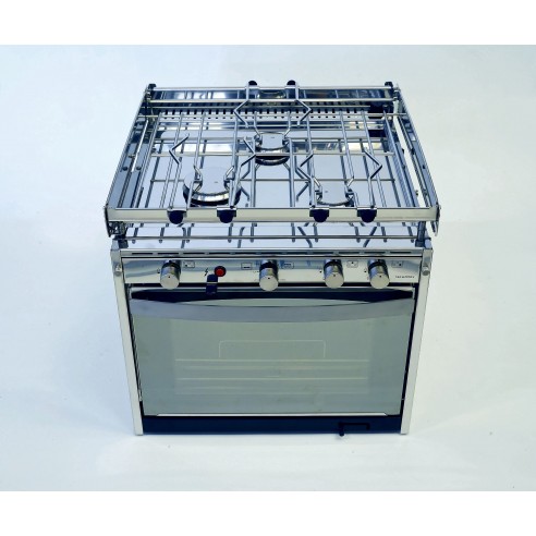 Cocina Altura 3 fuegos con horno - Techimpex