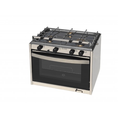 Cocina Grecale 3 fuegos con horno - Techimpex