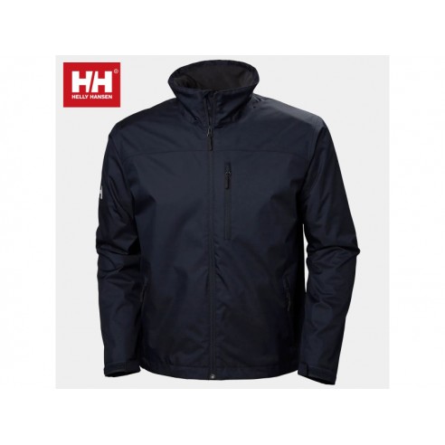 Crew Midlayer chaqueta barco azul - Helly Hansen