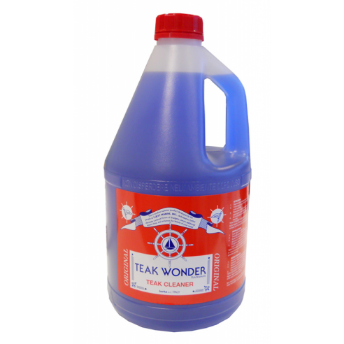 Limpiador de Teca Wonder 4 lt.