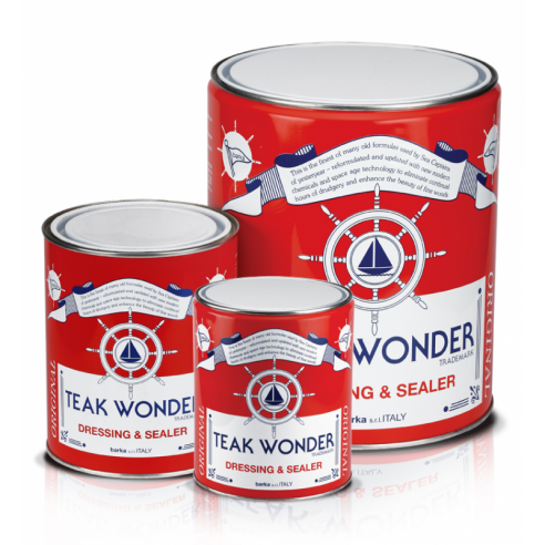 Teca Wonder Dressing 0,5 lt.