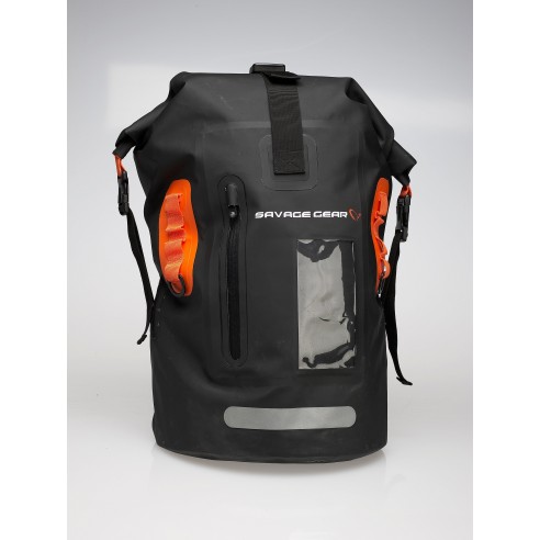 Savage Gear WP Rollup Rucksack zaino stagno 40 lt.