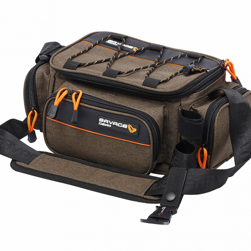 Savage Gear System Box Bag L borsa da pesca