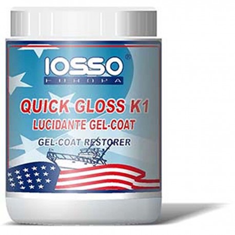 Iosso Quick Gloss K1 - Pulidor de Gelcoat
