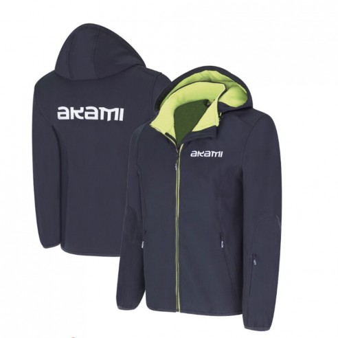 Chaqueta Soft Shell Siberia - Akami