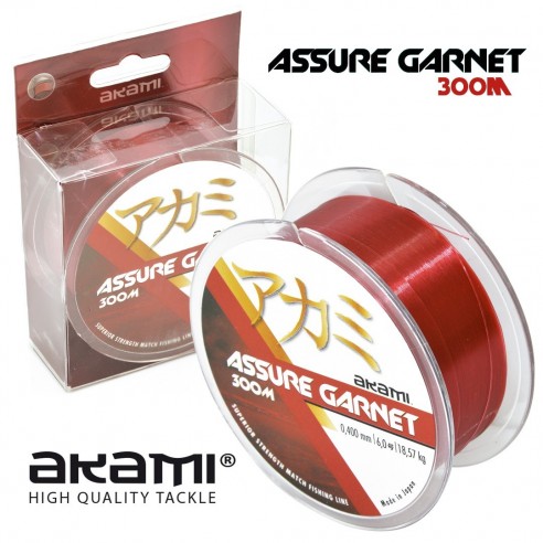 AKAMI ASEGURA GRANATE 300 11.29