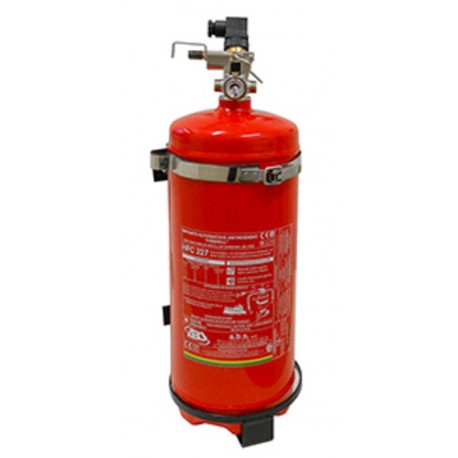 Firekill - kg. 6 kit de extintores automáticos cargados con HFC 227